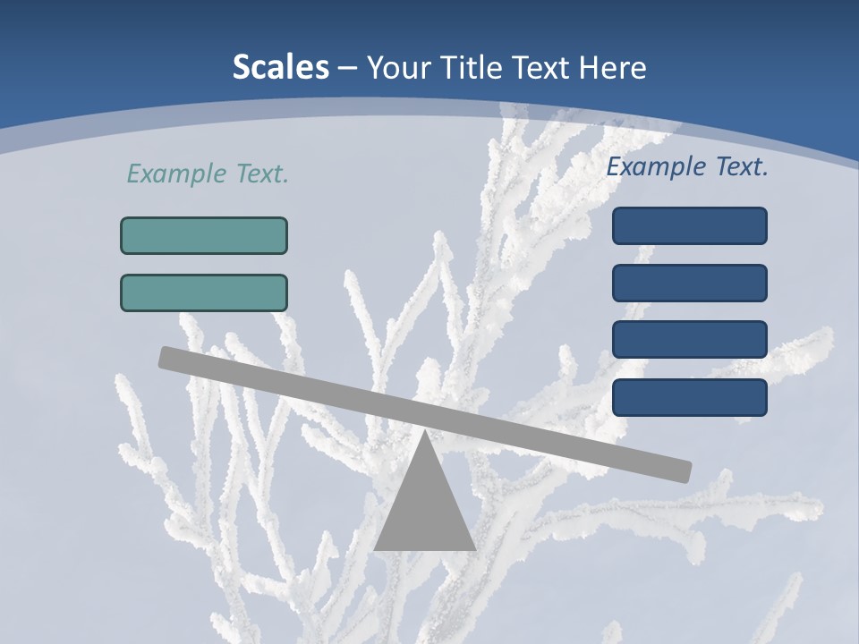 Sunny White Cool PowerPoint Template