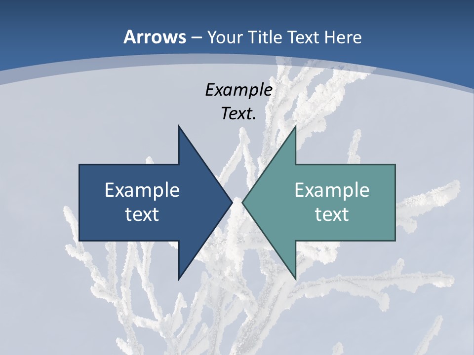 Sunny White Cool PowerPoint Template