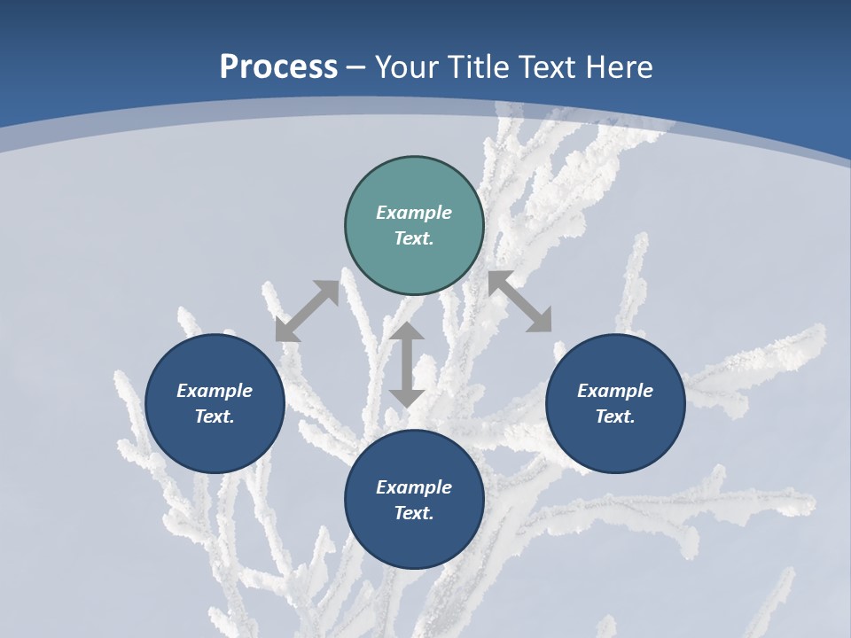 Sunny White Cool PowerPoint Template