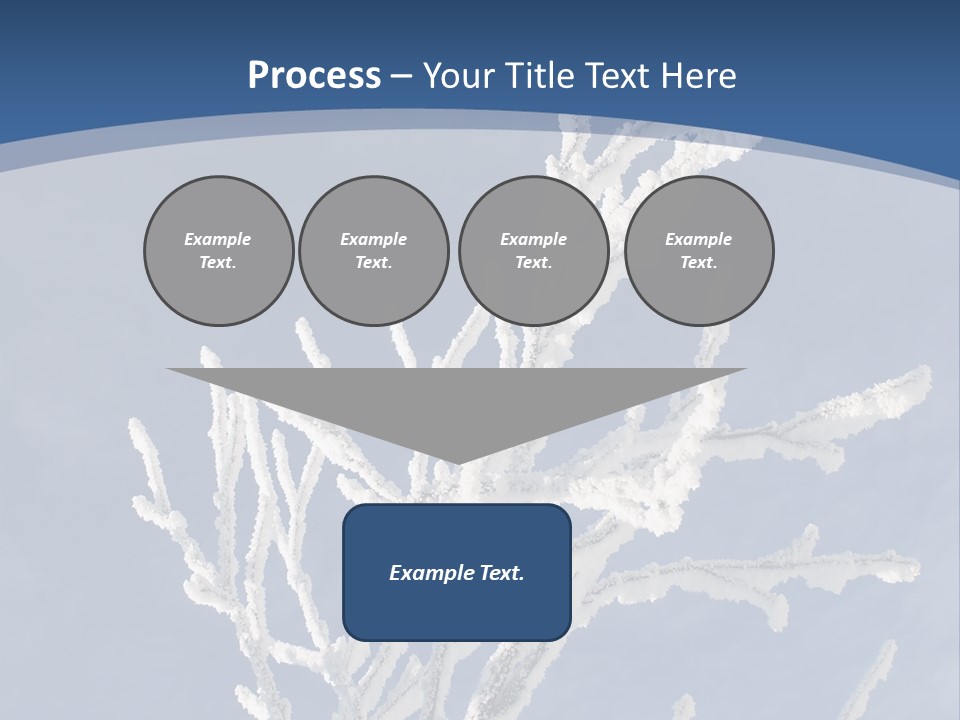 Sunny White Cool PowerPoint Template