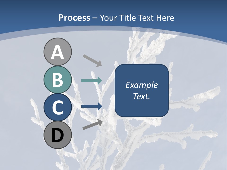 Sunny White Cool PowerPoint Template