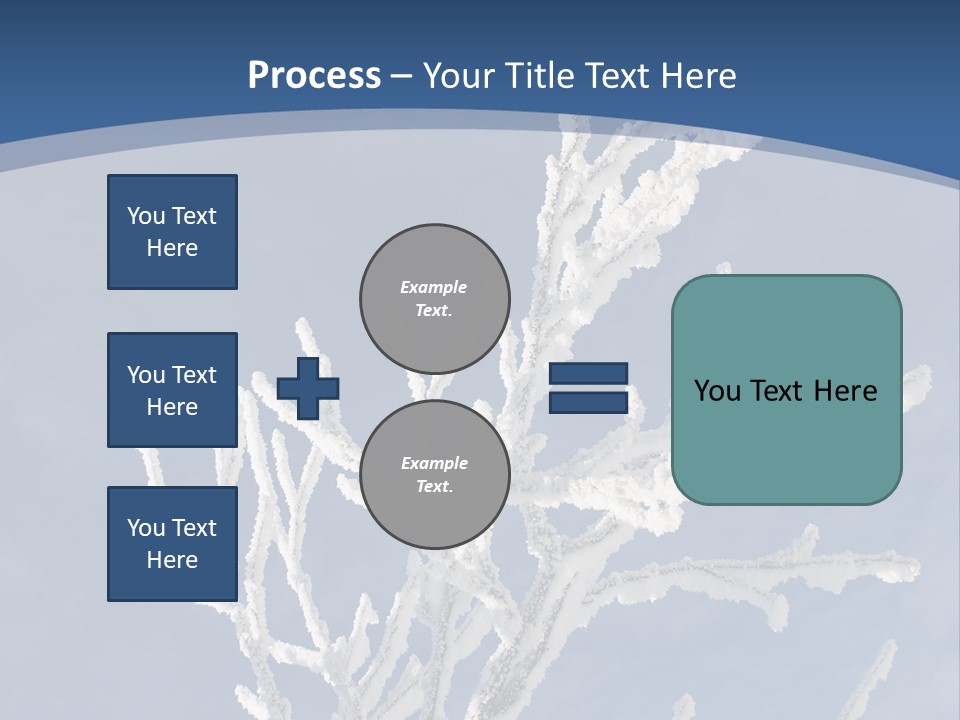Sunny White Cool PowerPoint Template