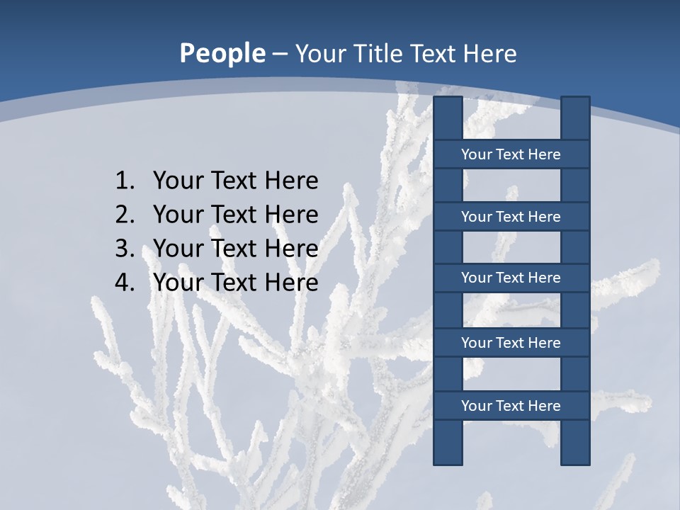 Sunny White Cool PowerPoint Template