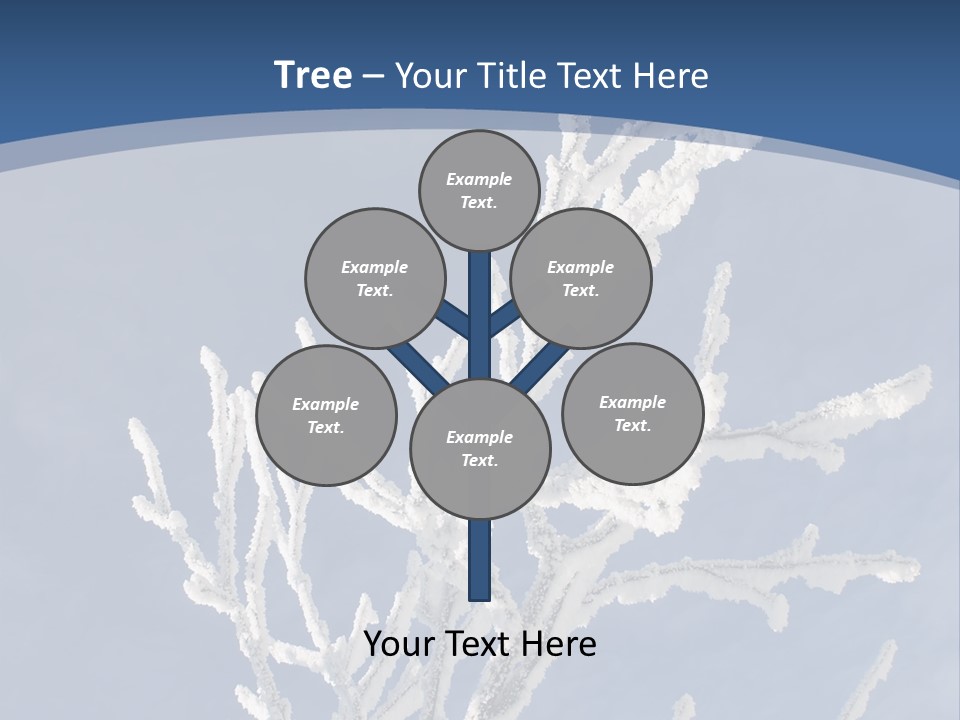 Sunny White Cool PowerPoint Template