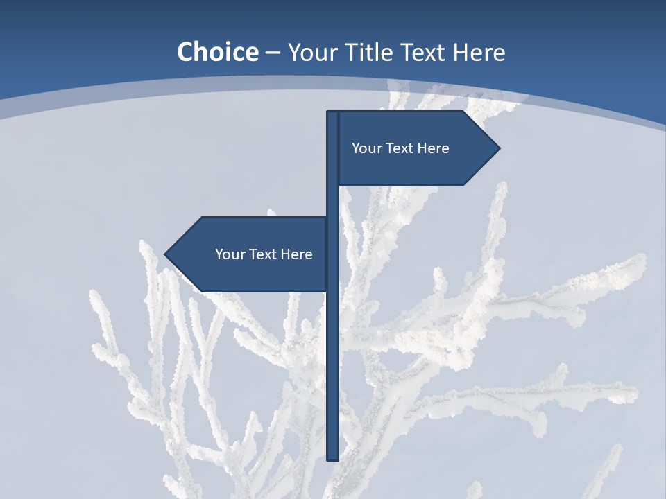 Sunny White Cool PowerPoint Template