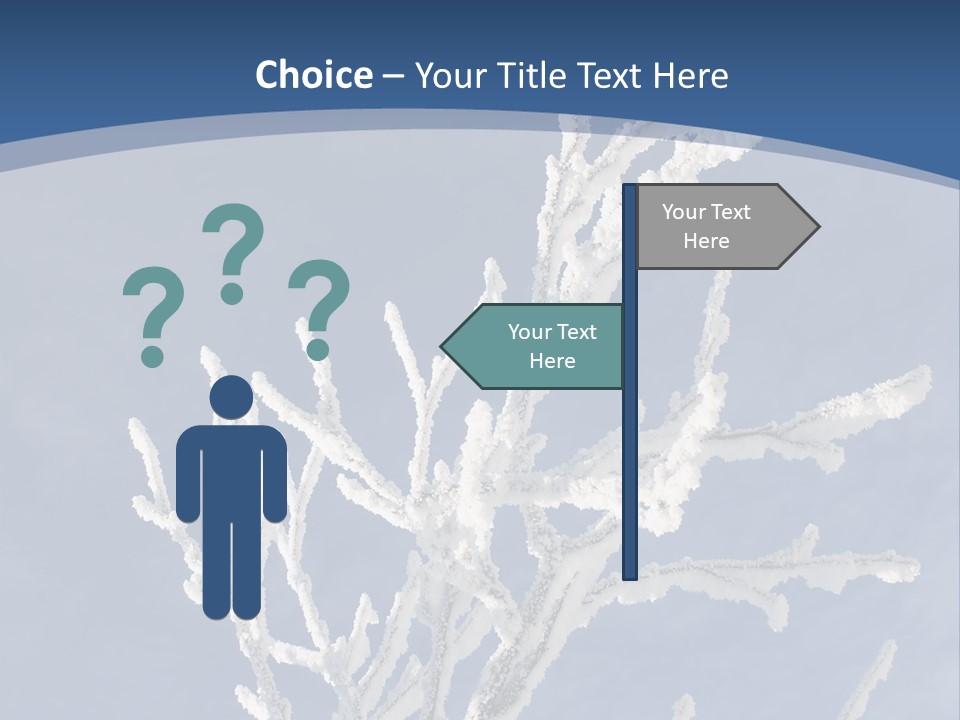 Sunny White Cool PowerPoint Template