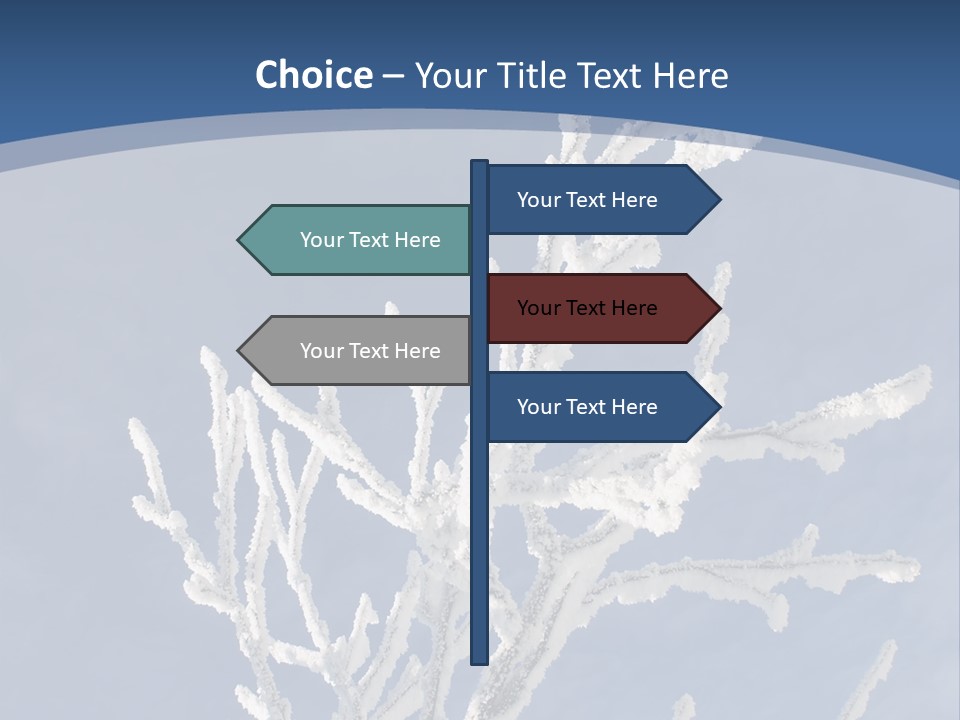 Sunny White Cool PowerPoint Template