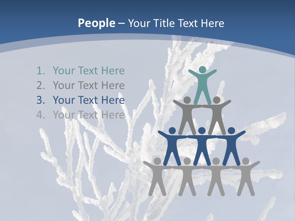 Sunny White Cool PowerPoint Template