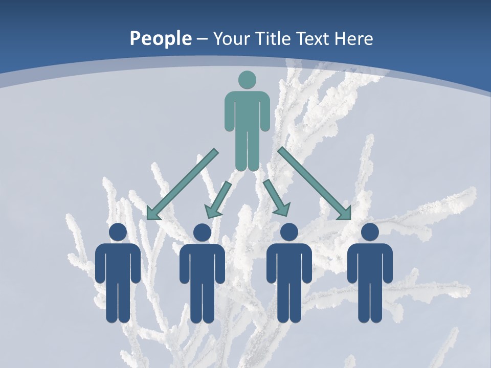 Sunny White Cool PowerPoint Template