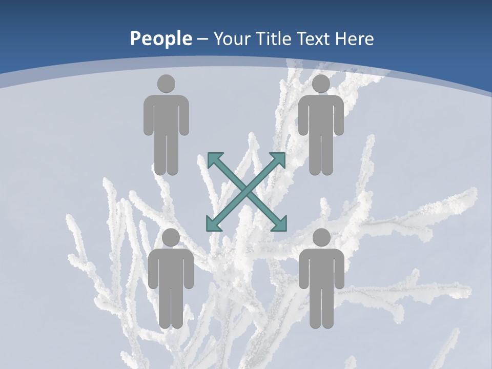 Sunny White Cool PowerPoint Template