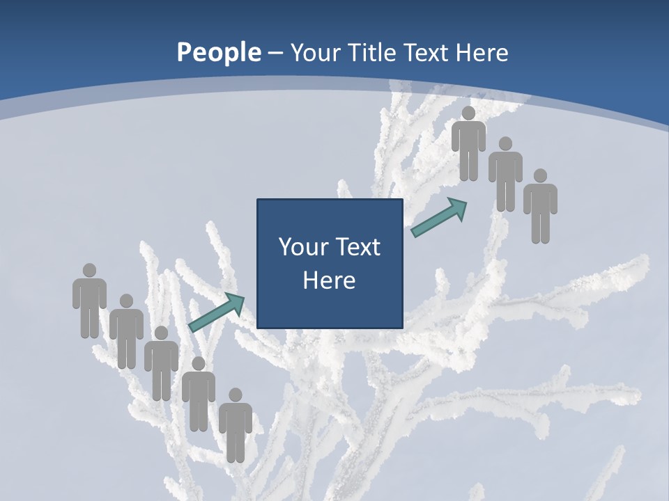 Sunny White Cool PowerPoint Template