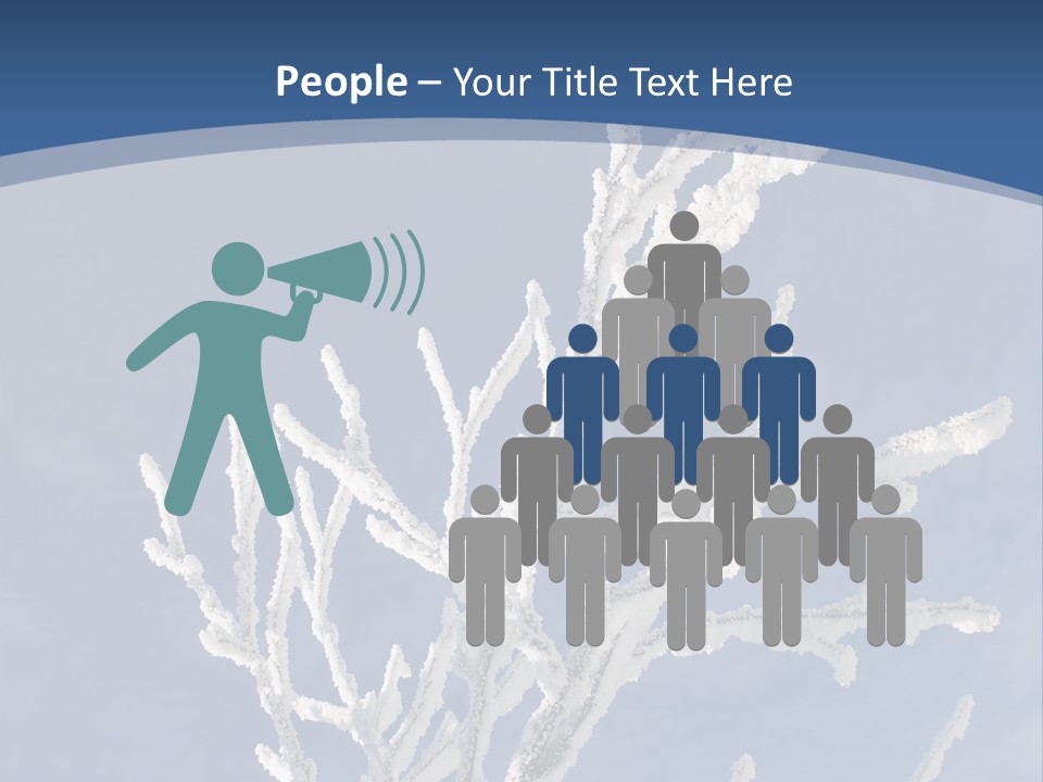 Sunny White Cool PowerPoint Template