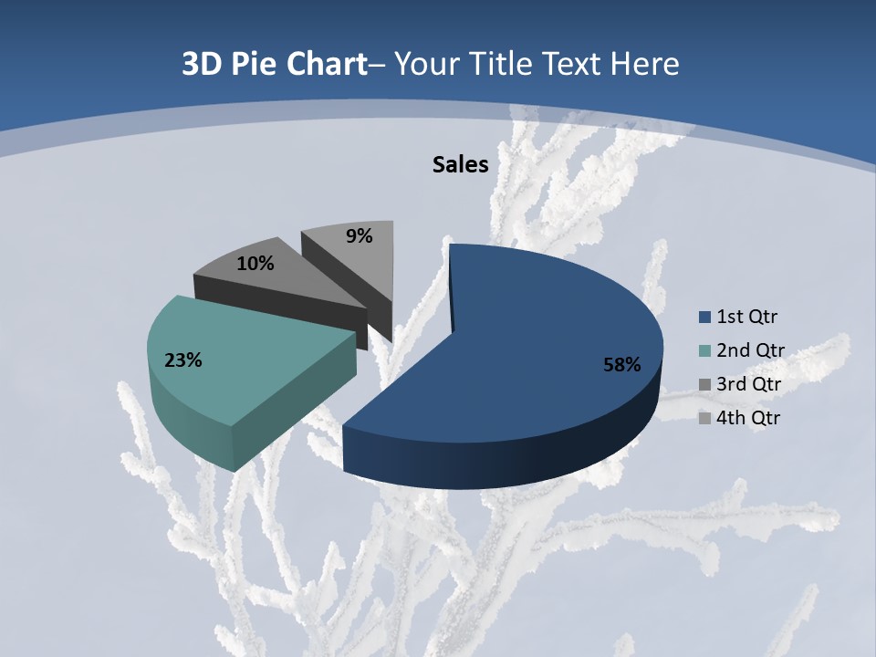 Sunny White Cool PowerPoint Template