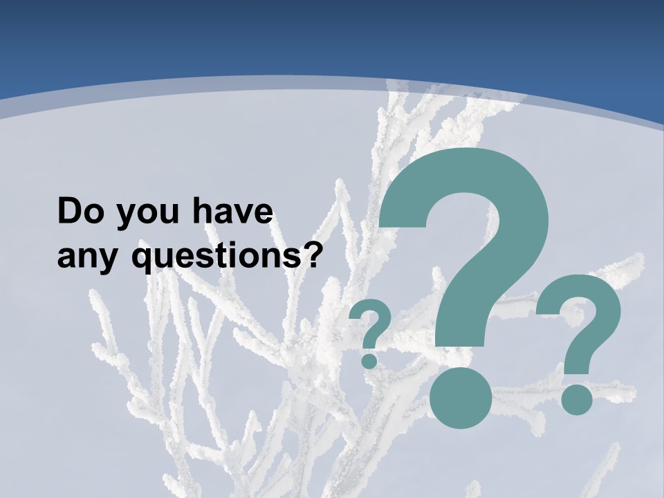 Sunny White Cool PowerPoint Template