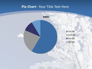 Ice Snow Lone PowerPoint Template