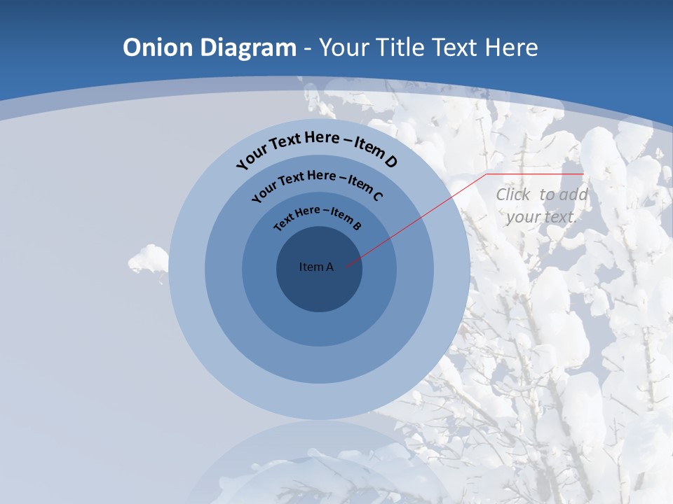 Ice Snow Lone PowerPoint Template