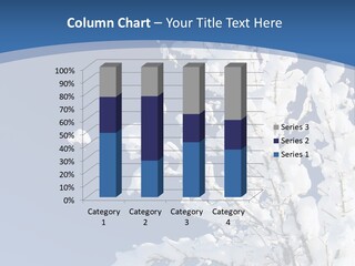 Ice Snow Lone PowerPoint Template