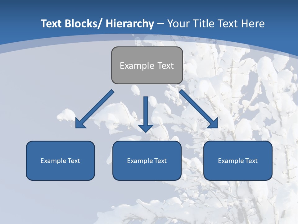 Ice Snow Lone PowerPoint Template