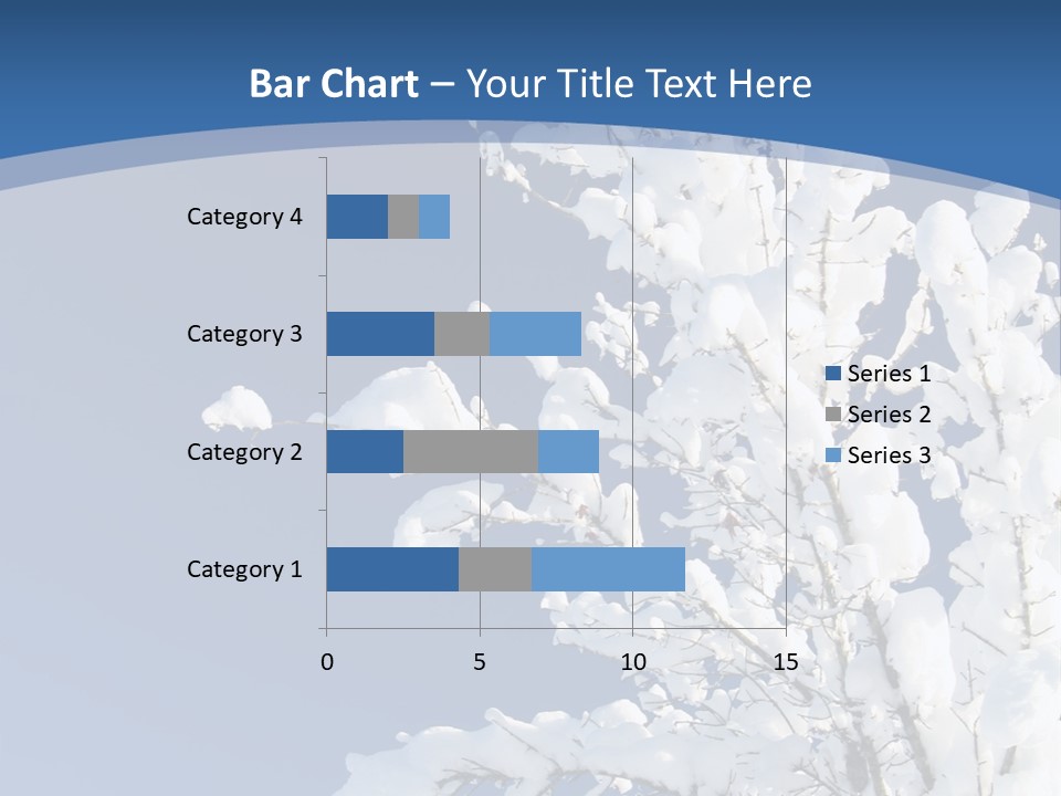 Ice Snow Lone PowerPoint Template