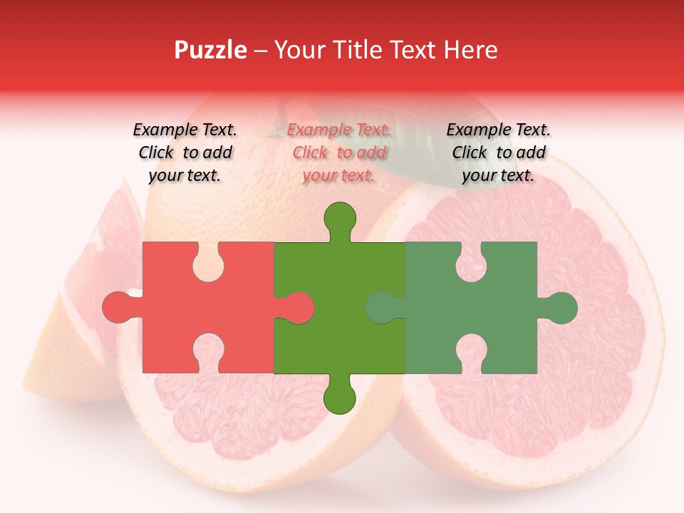 Dieting Crop Branch PowerPoint Template