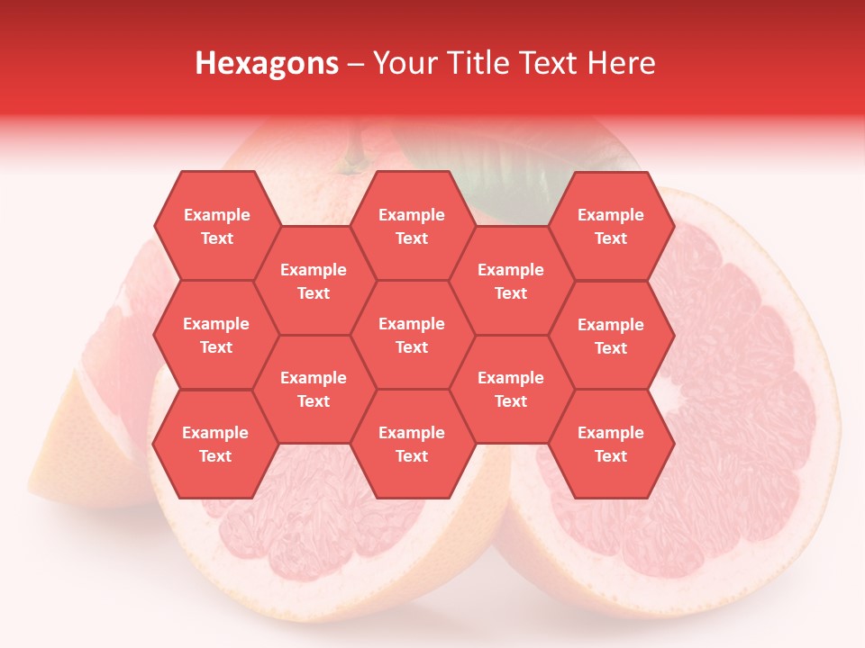 Dieting Crop Branch PowerPoint Template