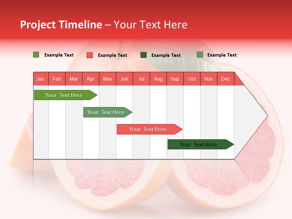 Dieting Crop Branch PowerPoint Template