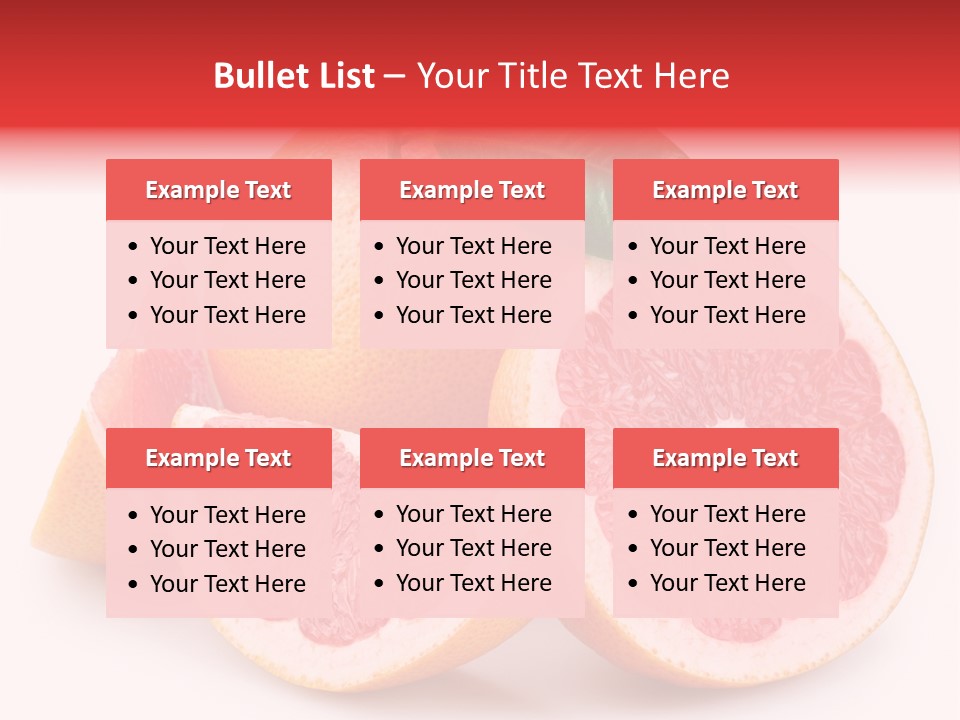Dieting Crop Branch PowerPoint Template