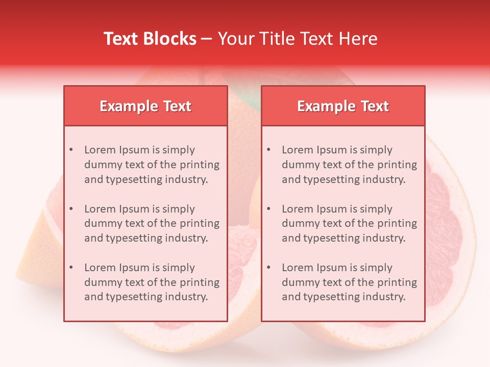 Dieting Crop Branch PowerPoint Template
