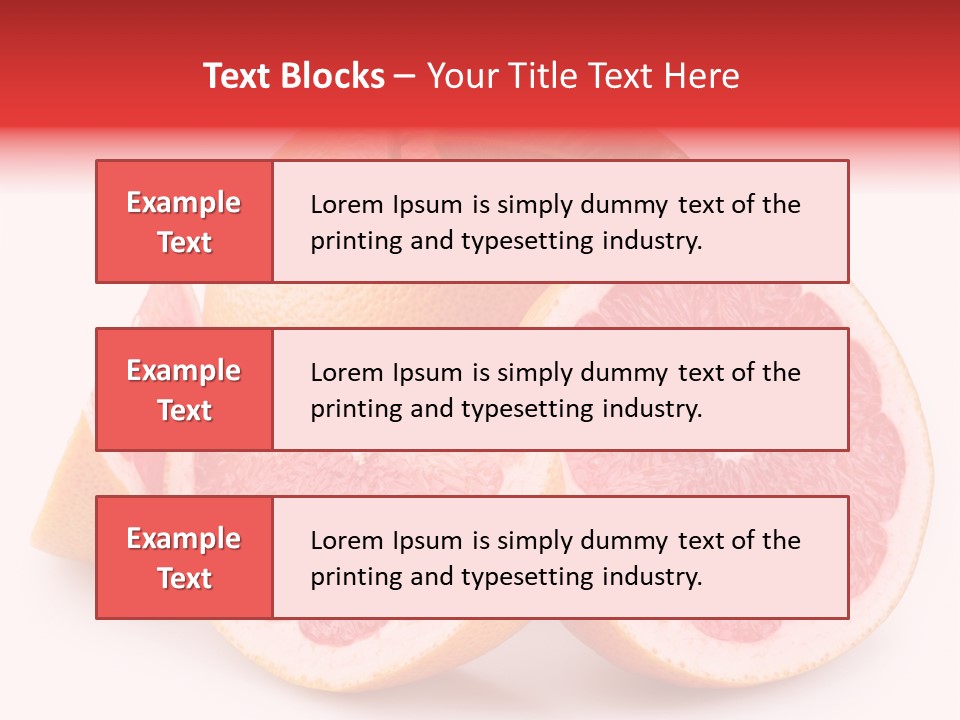 Dieting Crop Branch PowerPoint Template