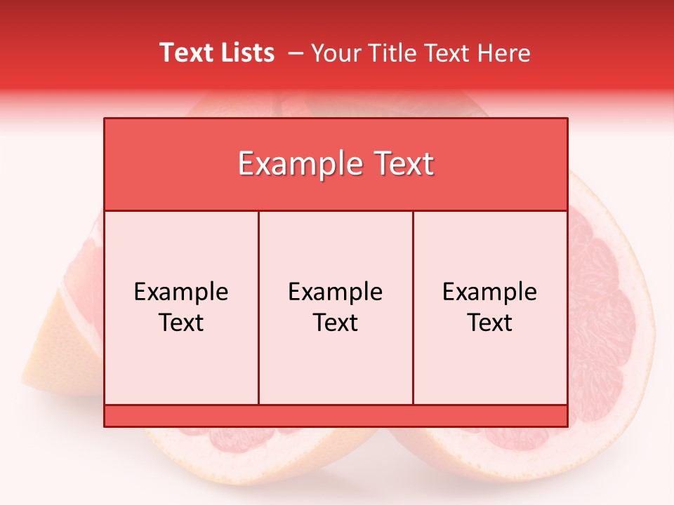 Dieting Crop Branch PowerPoint Template