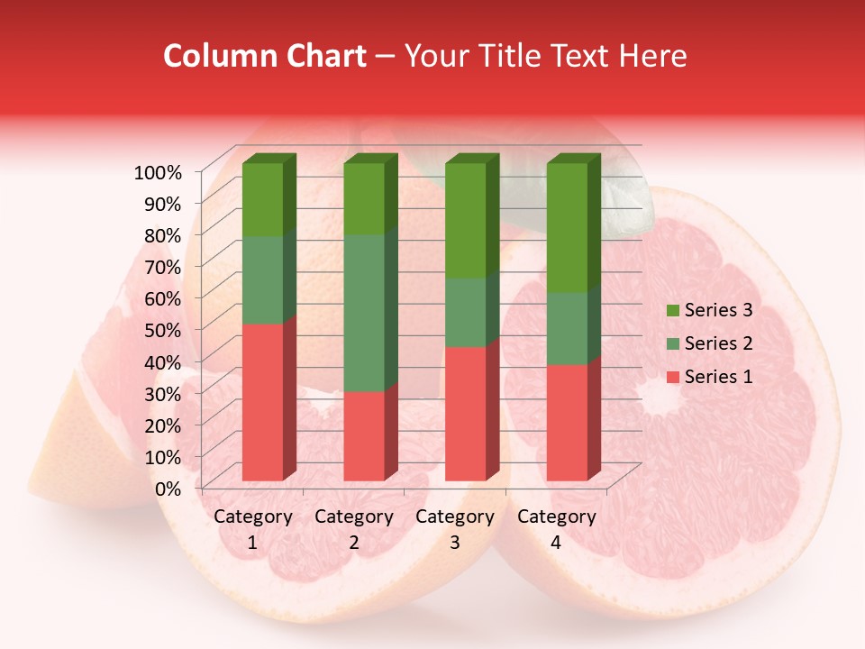 Dieting Crop Branch PowerPoint Template