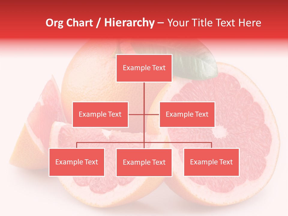 Dieting Crop Branch PowerPoint Template