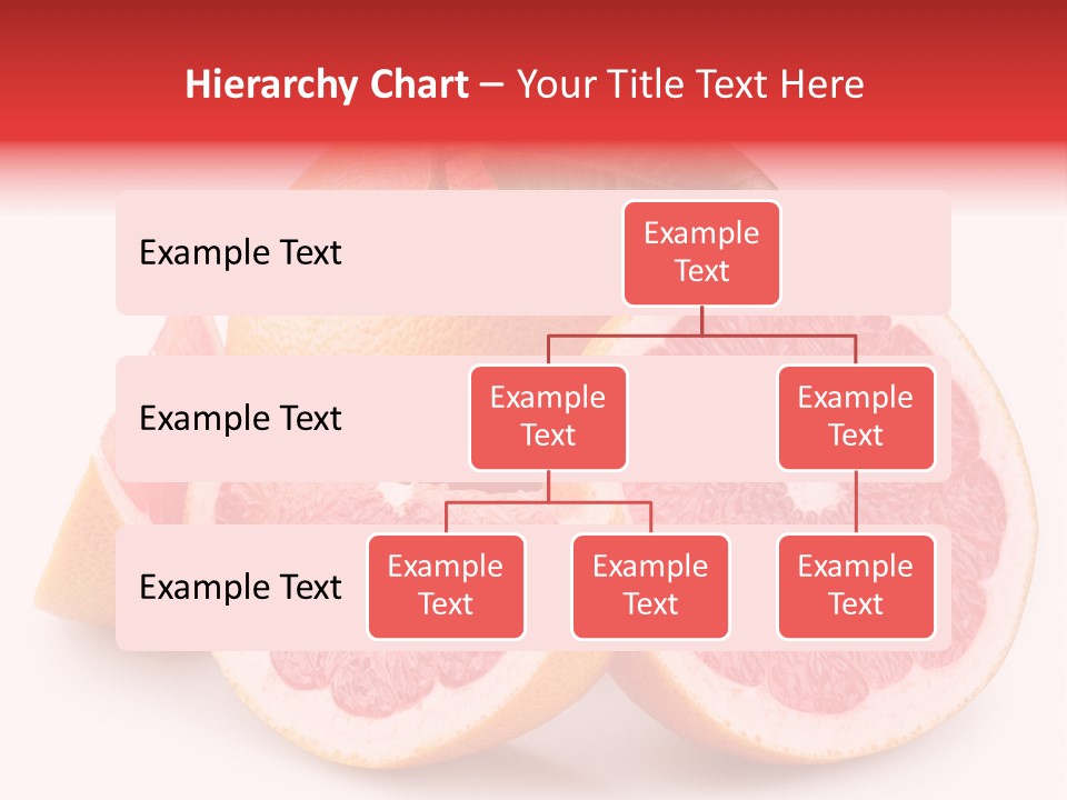 Dieting Crop Branch PowerPoint Template