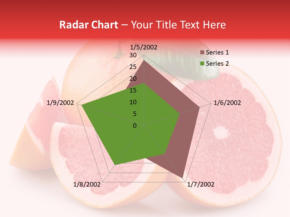 Dieting Crop Branch PowerPoint Template