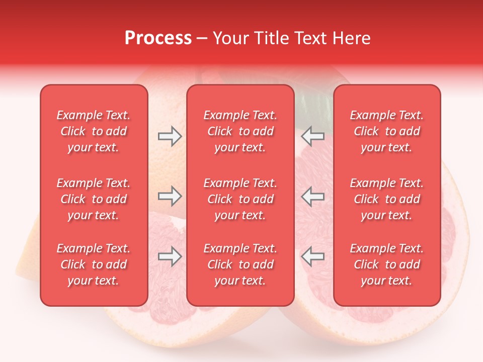 Dieting Crop Branch PowerPoint Template