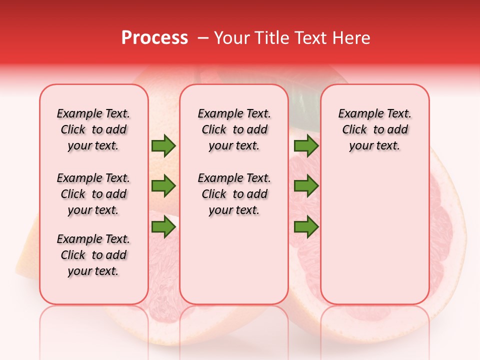 Dieting Crop Branch PowerPoint Template