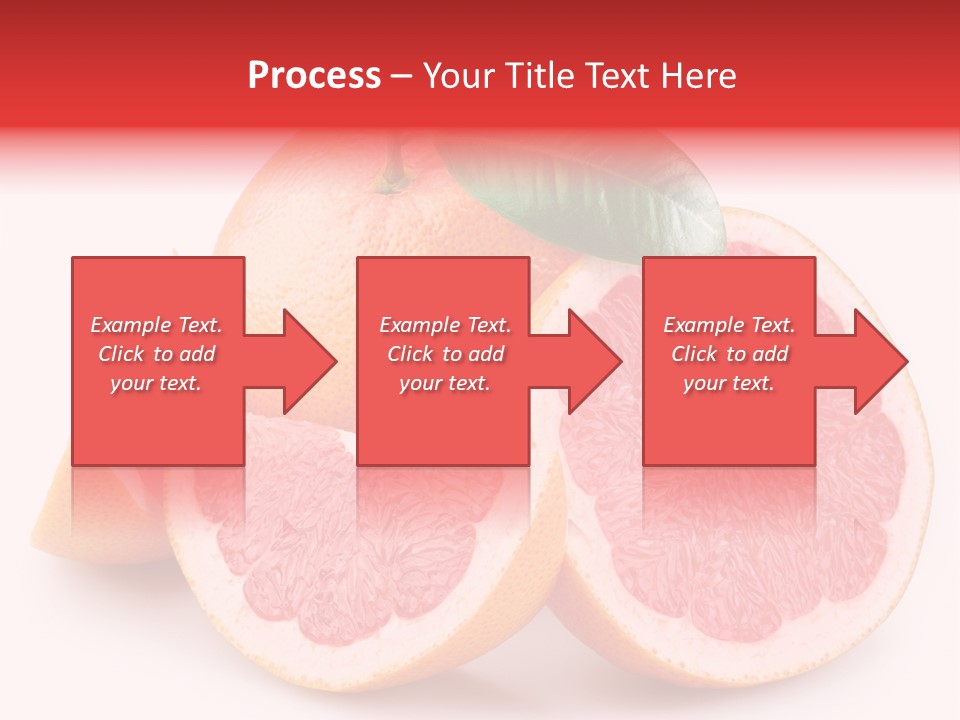 Dieting Crop Branch PowerPoint Template