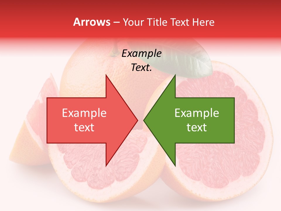Dieting Crop Branch PowerPoint Template