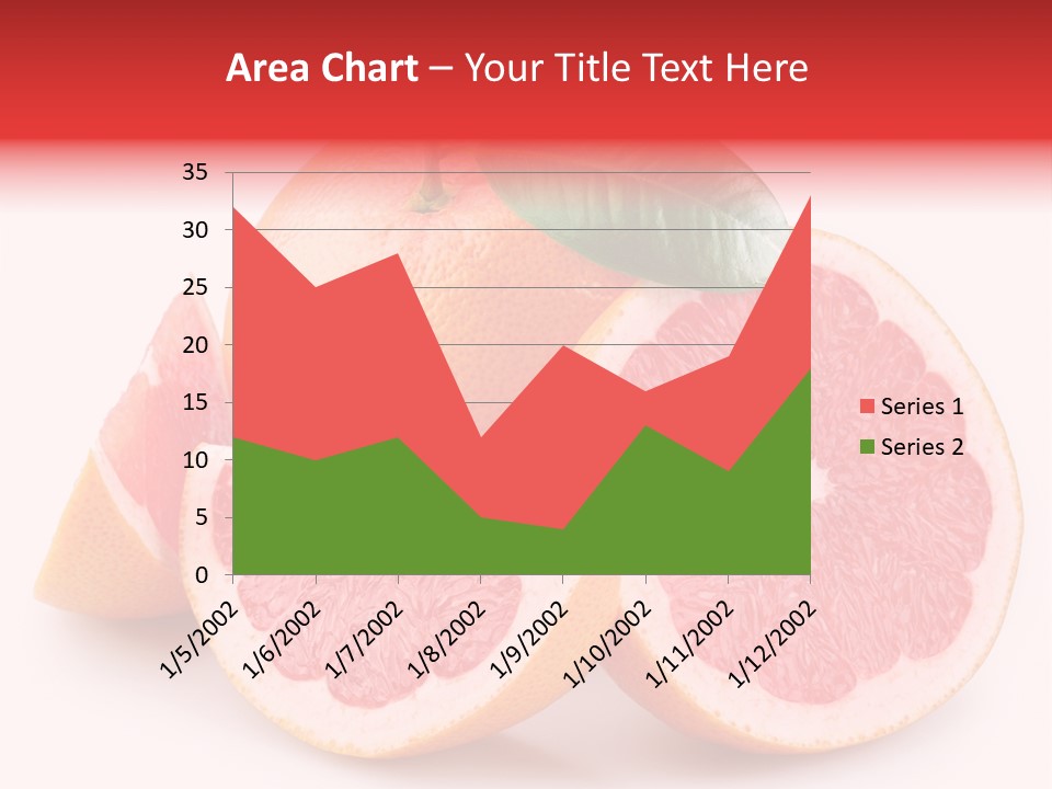 Dieting Crop Branch PowerPoint Template