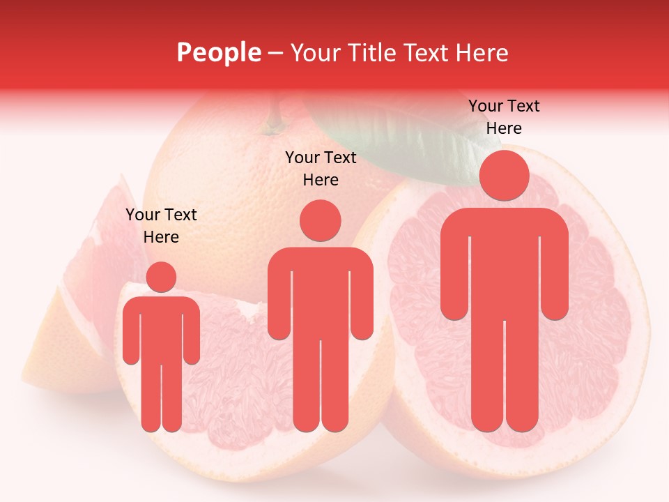 Dieting Crop Branch PowerPoint Template