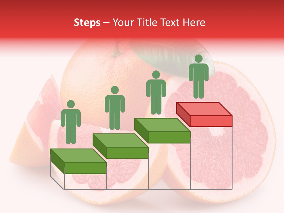Dieting Crop Branch PowerPoint Template