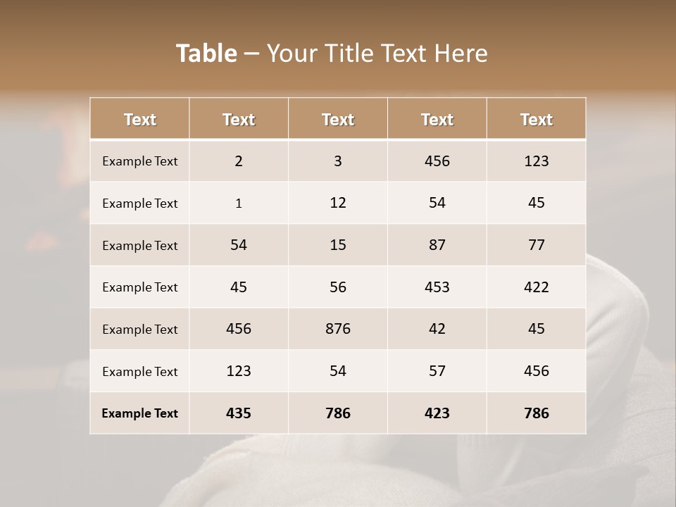 Fire Person Woman PowerPoint Template