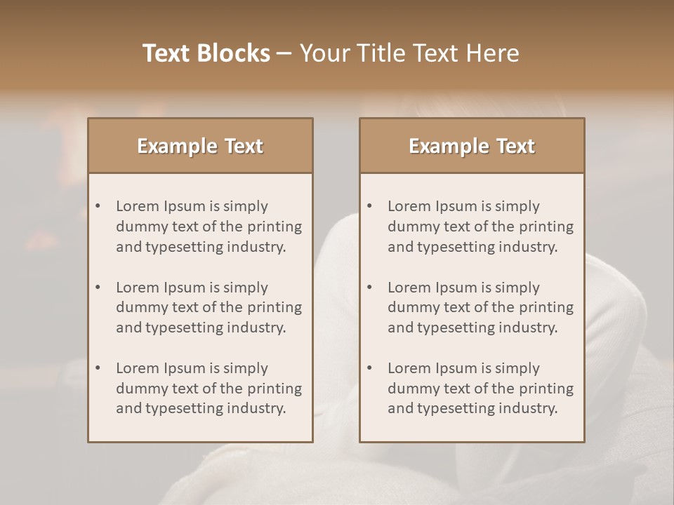 Fire Person Woman PowerPoint Template