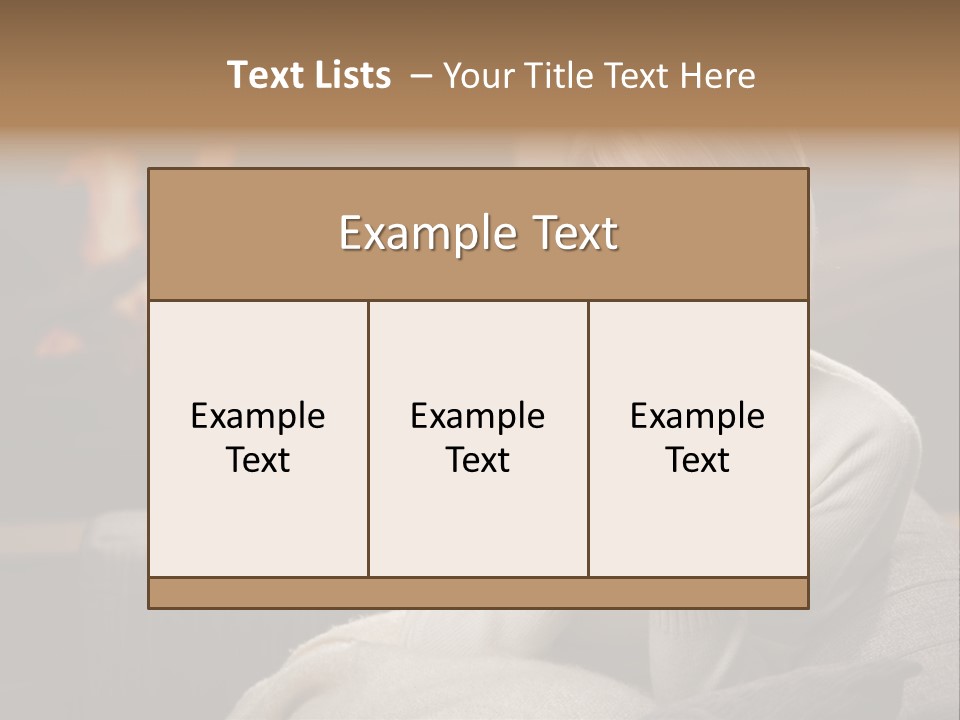 Fire Person Woman PowerPoint Template