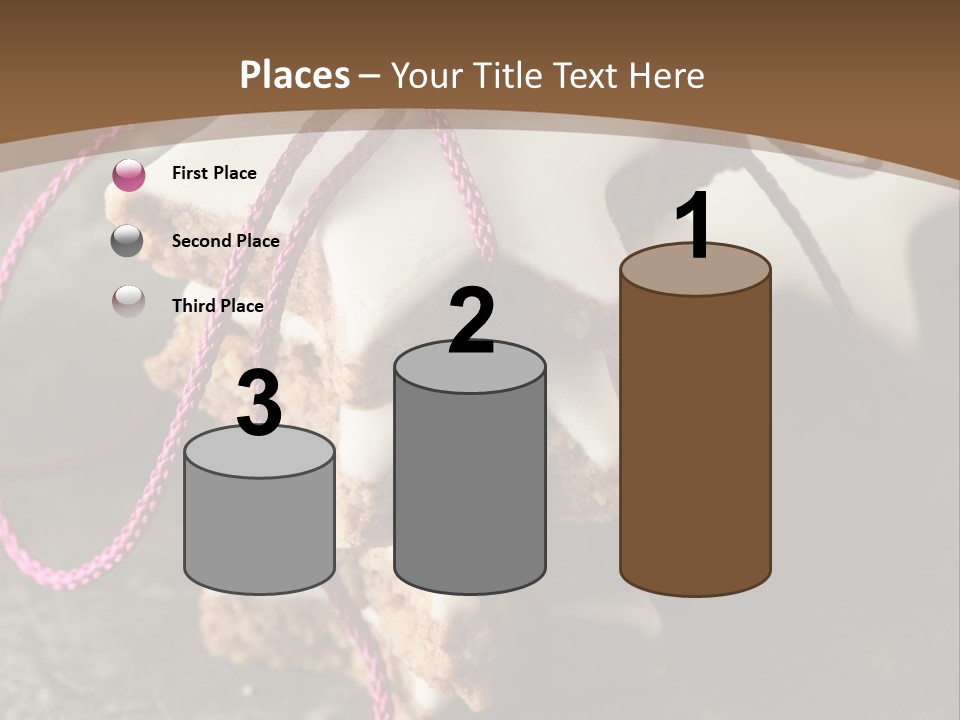 Christmas Wish Cinnamon PowerPoint Template