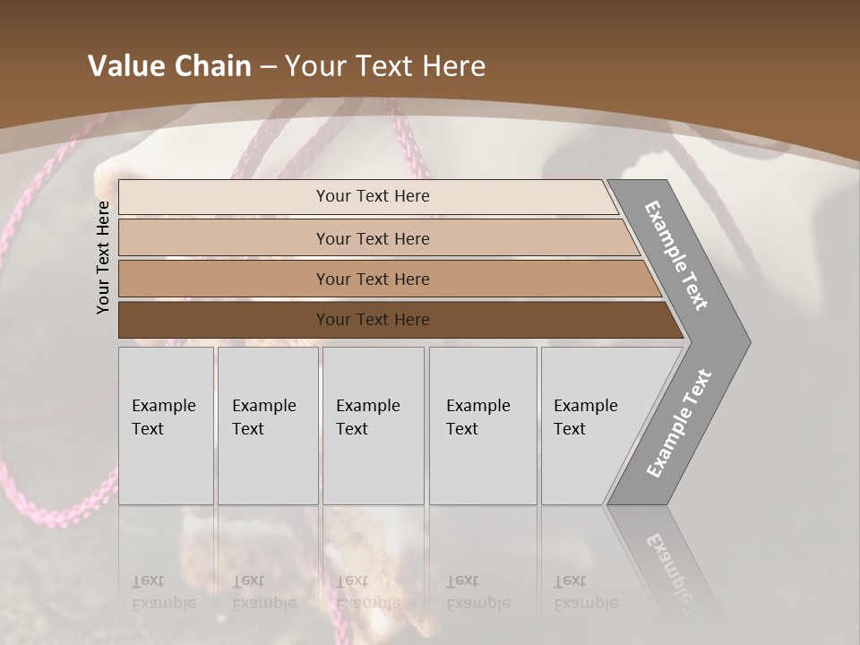 Christmas Wish Cinnamon PowerPoint Template