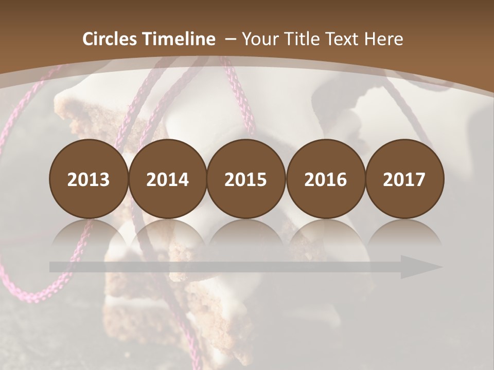 Christmas Wish Cinnamon PowerPoint Template