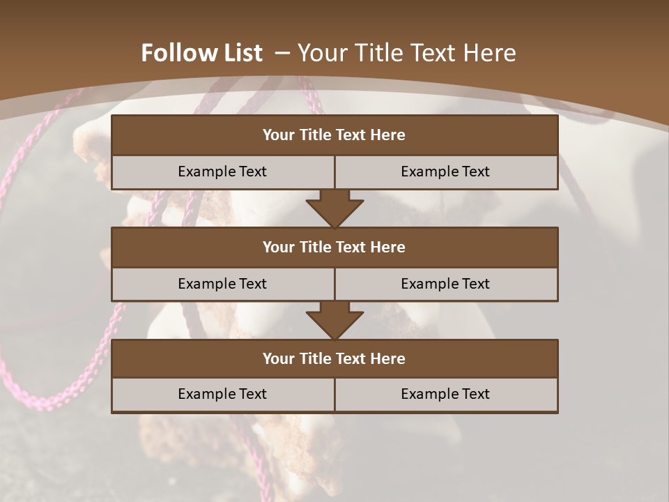 Christmas Wish Cinnamon PowerPoint Template