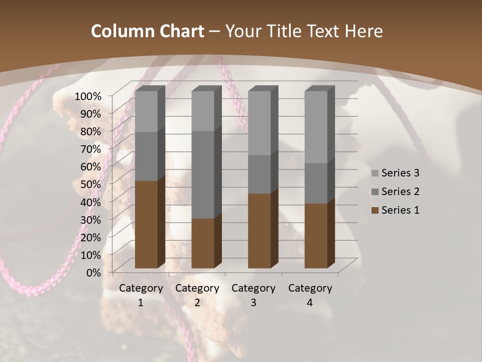 Christmas Wish Cinnamon PowerPoint Template