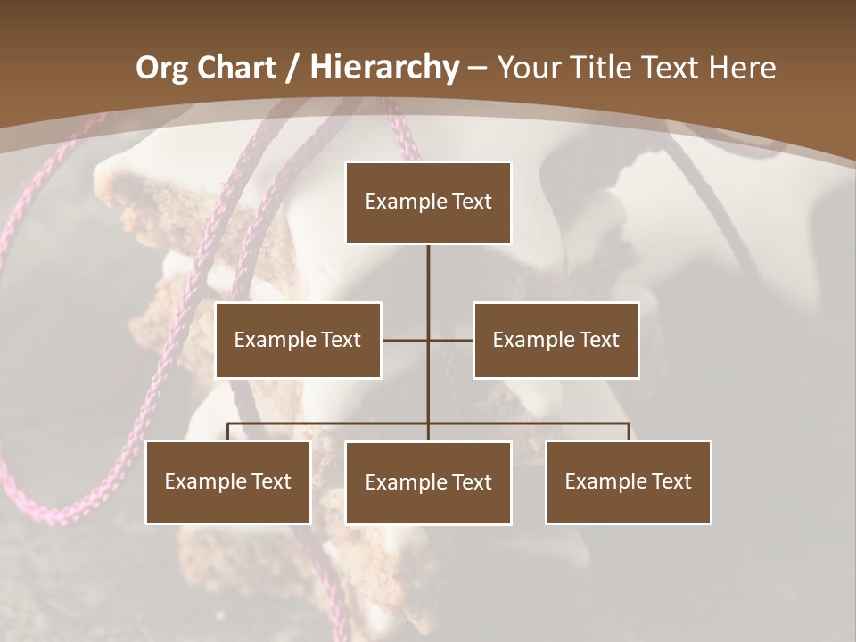 Christmas Wish Cinnamon PowerPoint Template